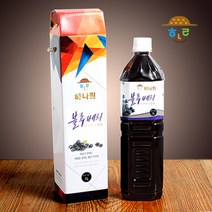 [순창 블루베리 함량 98%] 블루베리 진액 1L, 단품