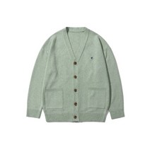 OIOI 오아이오아이 BASIC PATCH CARDIGAN MINT