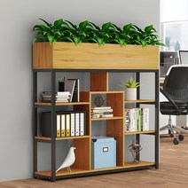 노르딕 아일랜드 낮은 가벽 파티션 수납 수납장 분할 방나누기 나무 침실 안방 신발장 거실, 길이80폭29높이110 검정프레임+소나무색함