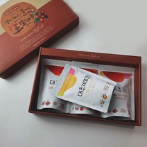 [선물] 대추차 세트 ( 대추차 20g x 3봉 대추계피차 20g x 1봉 ), 대추차 20g x 3봉 + 대추계피차 20g x 1봉
