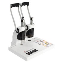 계약서간인 펀칭기 바인딩기계 날인 천공기 간인천공, 4cm+튜브110+튜브100+바늘+헤드