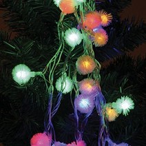 [에이치플러스몰] 크리스마스 트리 LED 50p 눈꽃 전구, 상세 설명 참조