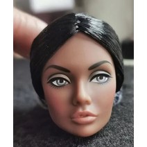 체스판 오리지널 FR 헤드 인형 30cm 패션 라이센스 여아 드레싱 DIY 장난감 부품, 05 329