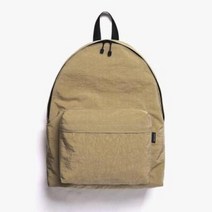 아트박스/피스메이커 SHIRRING NYLON BACKPACK (BEIGE)
