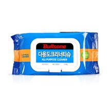 불스원 다용도 크리너 티슈 찌든때제거 자동차 세정제 클리너 다목적 오염물제거, 70매입, 1개