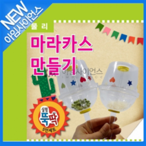 실험뚝딱 마라카스만들기 (5인용)