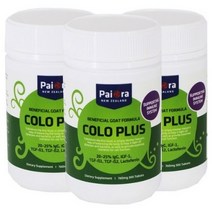 뉴질랜드 초유 산양유 단백질 파이오라 콜로플러스 300정 3통 Newzealand PaiOra chewable ColoPlus Milk, 3개, 300개