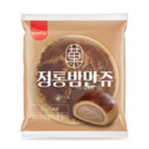 삼립 학교 학원 회사 아침 야식 삼립 전통 밤만쥬 50입 빵 도넛 만쥬 브레드 간식, 17세트