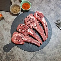 호주산 어린양 에어프라이어 양갈비 숄더랙 500g, 2kg, 1.5cm, 1개