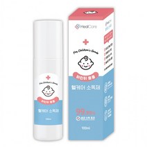 헬케어 어린이 용품 소독제 100ml 장난감 소독 어린이집 유치원 살균 방역, 상세페이지 참조, 단품, 상세페이지 참조