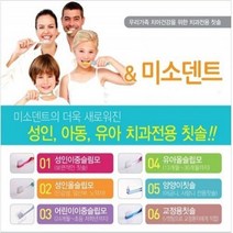 프리미엄 온가족치과칫솔 성인 아동 유아 교정 어금니 4개세트 교정칫솔 전동칫솔 칫솔살균기 미세모칫솔 Bellos^^&&^^+++, Bellos 어금니칫솔(돔형)