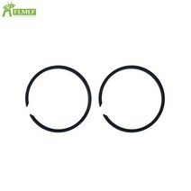 RC피스톤 FLMLF 피스톤 링 34-43mm 26cc-45cc Zenoah Cy Rovan 엔진 15 HP Rofun Rovan Km Baja FG Losi FG Goped, 36cc의 경우 2pc 39mm