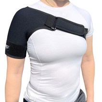 스포츠 필수용품 습관성 어깨탈골 보호대(좌우구분), 왼쪽 左