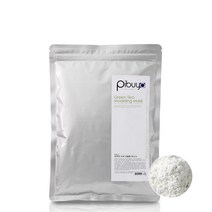 피부야 모델링팩 1kg, 녹차