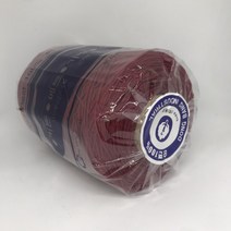 [니터스] 동방 18합 색사(350g), 327 브라운레드, 1개