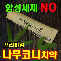 의약외품 나무코니치약 125g, 1개