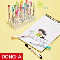 동아 트윈라이너 소프트 형광펜, F41 페일그린