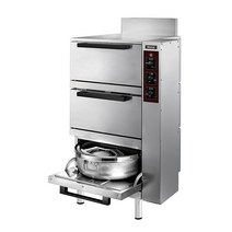 린나이 업소용밥솥 150인용 3단취반기 단체급식 취사전용 가스식 RRA-151DS LPG