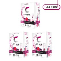 셀시어스 온더고 베리 무설탕 분말 14스틱 x 3박스 (총 42스틱)