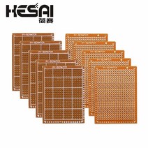 전동공구 20Pcs 프로토 타입 종이 구리 PCB 범용 실험 매트릭스 회로 기판 5x7cm Dropship기계, 한개옵션0