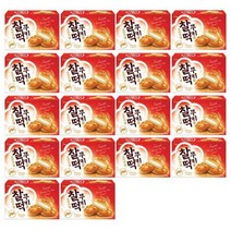 청우식품 찰떡쿠키 오리지널, 107.5g, 18개