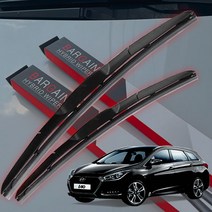 더뉴 i40 와이퍼 하이브리드 특수코팅 와이퍼