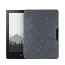 E북 리더기 전자책 6인치 웹연동 다양한 확장자 휴대용 소설 문서 녹음 e-book, 32GB 포그 나이트 블랙+그레이케이스
