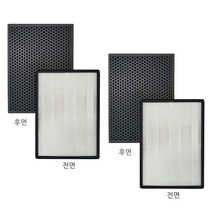 웅진코웨이공기청정기필터 호환 AP-1818C 2장 일체형복합필터