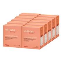 마이해빗 프리미엄 효소습관 모로오렌지 3.5g x 30포, 효소습관 모로오렌지 10 BOX