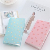 포카바인더 포토카드 포카집 포토티켓북 스티커 사진앨범 스크랩북, 토끼