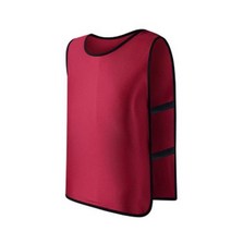 새로운 팀 훈련 스크림 조끼 축구 농구 청소년 성인 피니 유니폼 장비 공 스포츠