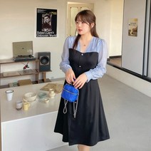 빅 사이즈 여성 원피스 통통녀 김민경 쇼핑몰 뚱뚱한 결혼식 미시룩 홍현희 77 88 하객룩 상체비만 드레스 하비 코디