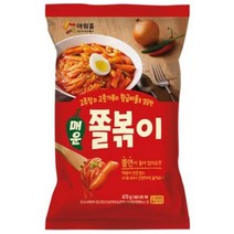 아워홈 매운 쫄볶이 470g, 5개