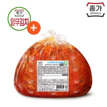 종가집 포기김치태백5kg+열무김치80g/ 갓담은생김치 발송~