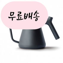 독일 펠로우 스태그 Fellow Stagg Matte 전기 드립 커피 포트 주전자 블랙