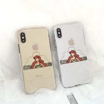 리버워드 인어공주 소프트젤리케이스 갤럭시A9 PRO:옐로우, 상세설명 참조