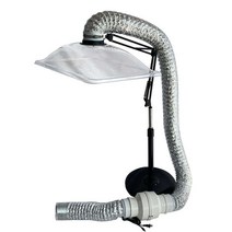 제연기 고기집 후드 환풍기 송풍기 이동식 가정용, 이동거치대+65x42cm120W속도조절7미터