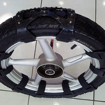 오토바이 바이크 스노우체인 눈길 빙판길 미끄럼방지