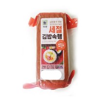 대림선 세절김밥속햄 1kg 15개