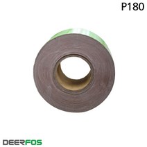 롤사포 디어포스사포 목공 금속 샌딩 페파 100mm180방 deerfos sandpaper _HIKT