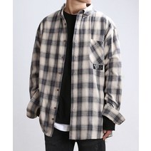 JHONNY WEST Wooltan Check Shirts (Cream)