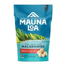 마우나로아 하와이 드라이 로스트 마카다미아 하와이안 씨 솔트 226 g Mauna Loa, 226g, 1개