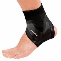 잠스트 (ZAMST) 발목 서포터 필미스타 앵클 (FILMISTA ANKLE) 축구 풋살 M 사이즈 오른발 용 블랙 370202