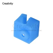 5/10PCS 3D 프린터 부품 MK8 실리콘 커버 V5 V6 화산 MK8/MK9/CR10/Ender-3 S1 CR-6SE 핫 엔드 히터 블록 양말, [01] 5PCS, [02] V5