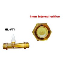 벤투리 인젝터 밸브 믹서 포함 PVDF 바디 오존 방지 튜브 공기 물 혼합 HL VT XinOzone 1 2 인치, 1mm