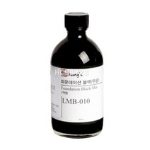 KSLMB010/우레탄/ 파운데이션 블랙 (무광) 80ml 쿵스도료 프라모델 모델링도료