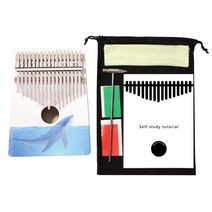악기 17 키 칼림바 소나무 엄지 손가락 피아노 아프리카 산자 mbira 음악 애호가를위한 액세서리 연주, 가문비 나무, 4-협력사