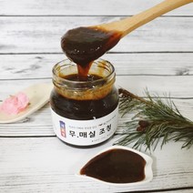 간식 버섯구지마을기업 찹쌀 수제, 인진쑥 조청 600g