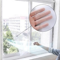 모비딕파워 [모비딕파워] 방충망시트 방충망클리너 구멍막기 신생아모기장 출입구망충망, 아★ 부착식 방충망 창문수리 보수 셀프교체 원터치 모기, 아★ 화이트