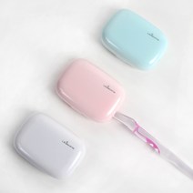 소확행몰 유비텍 TS200 휴대용 충전식 칫솔살균기 유비세이프 TS-200, 블루